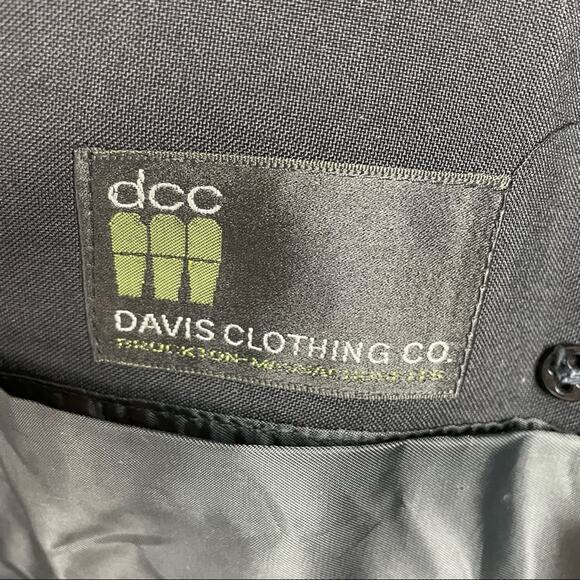 Black Blazer Gold Buttons & Detail Women Small to Medium - Picture 10 of 12